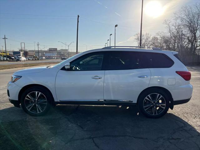 used 2020 Nissan Pathfinder car, priced at $21,495