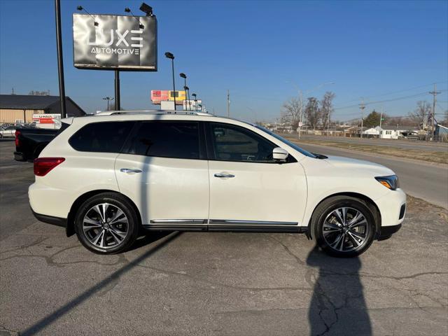 used 2020 Nissan Pathfinder car, priced at $21,495