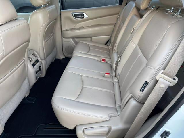 used 2020 Nissan Pathfinder car, priced at $21,495