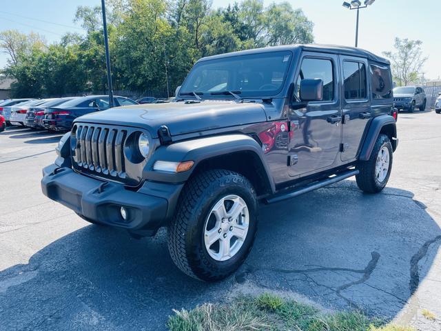 used 2019 Jeep Wrangler Unlimited car, priced at $27,995