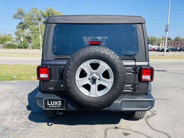 used 2019 Jeep Wrangler Unlimited car, priced at $27,995