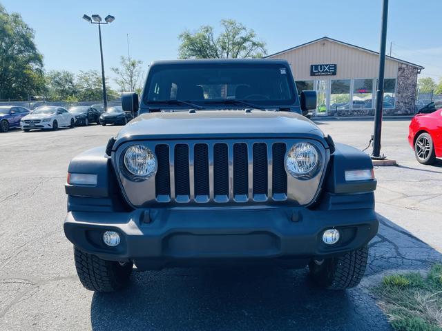 used 2019 Jeep Wrangler Unlimited car, priced at $27,995