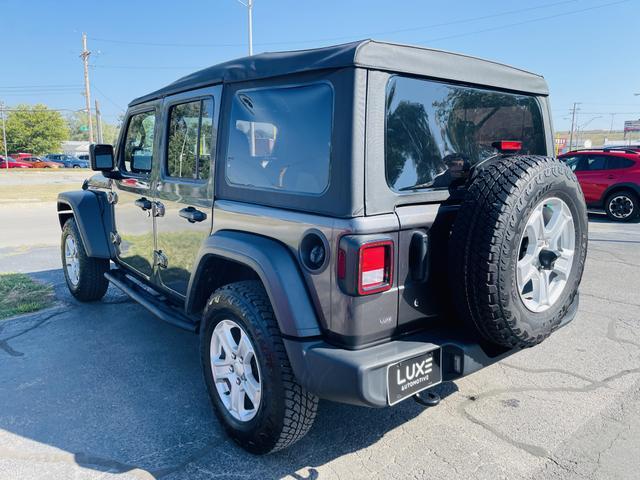 used 2019 Jeep Wrangler Unlimited car, priced at $27,995