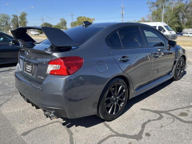 used 2021 Subaru WRX car, priced at $22,495