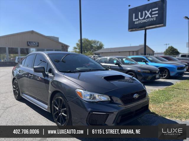 used 2021 Subaru WRX car, priced at $22,495