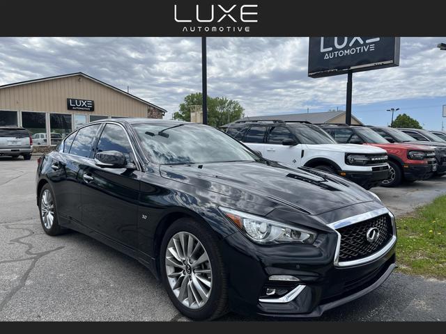 used 2020 INFINITI Q50 car, priced at $23,895