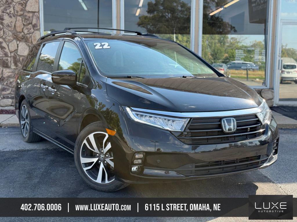 used 2022 Honda Odyssey car, priced at $27,490