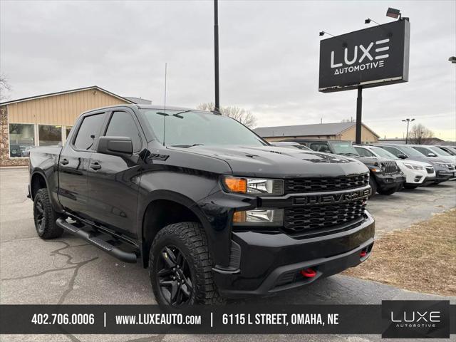 used 2021 Chevrolet Silverado 1500 car, priced at $31,995