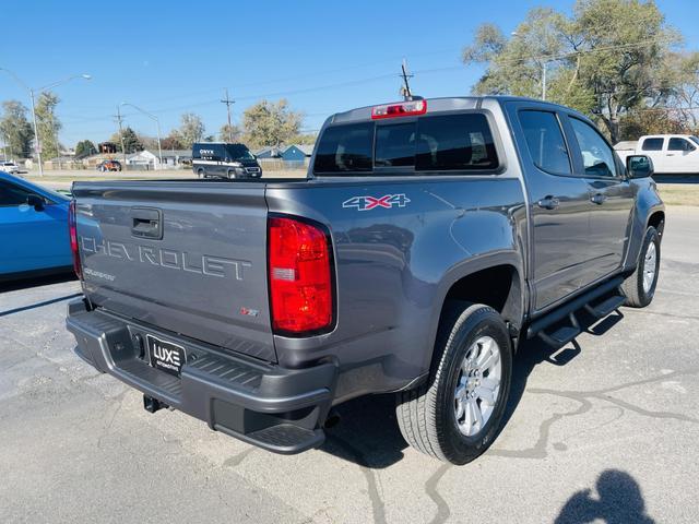 used 2021 Chevrolet Colorado car, priced at $25,295