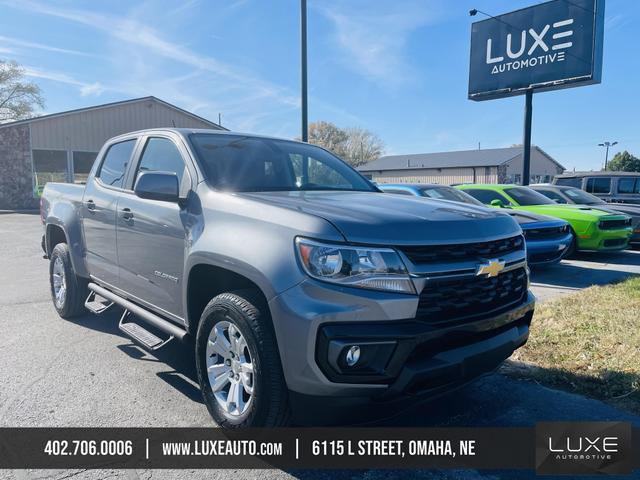 used 2021 Chevrolet Colorado car, priced at $25,295