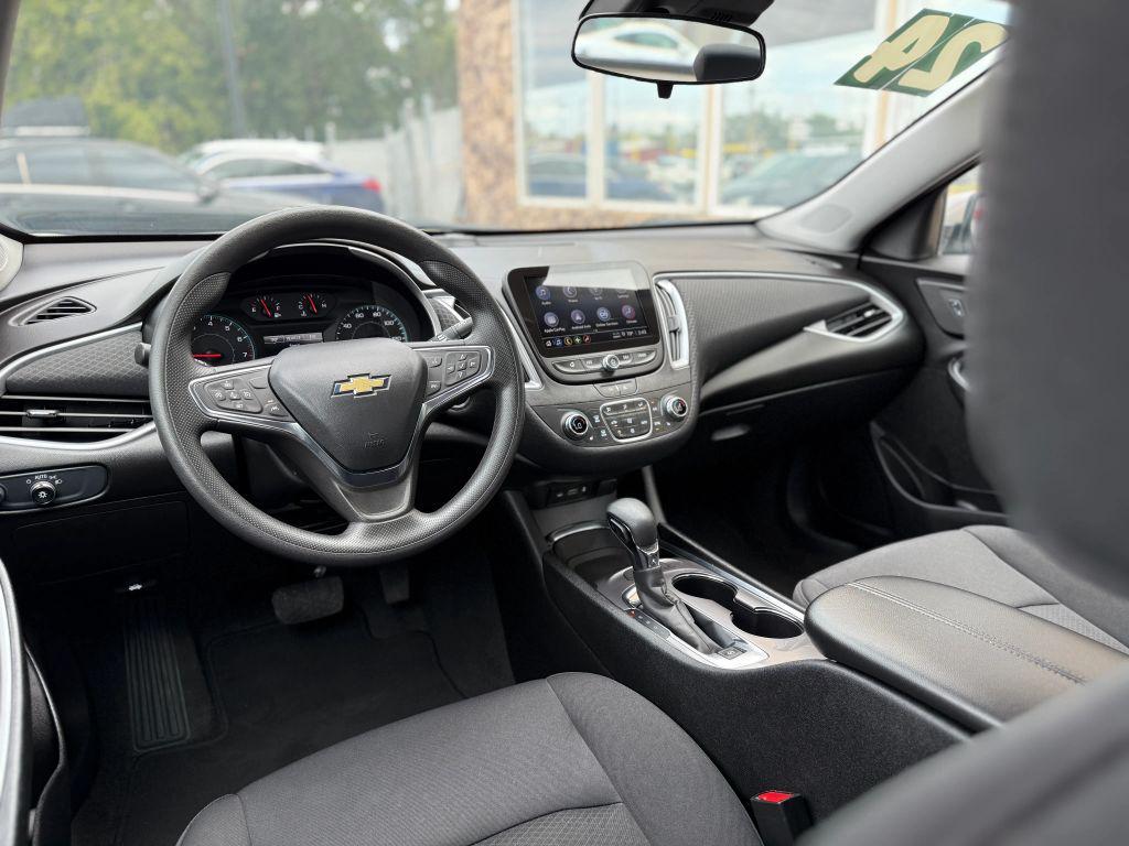 used 2024 Chevrolet Malibu car, priced at $19,990
