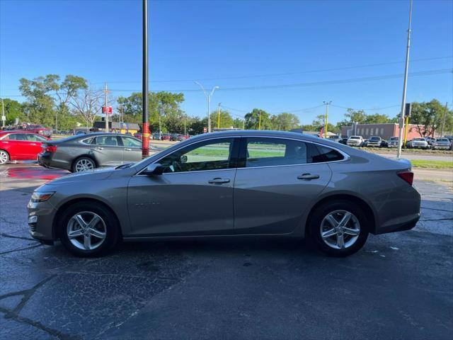 used 2024 Chevrolet Malibu car, priced at $20,895