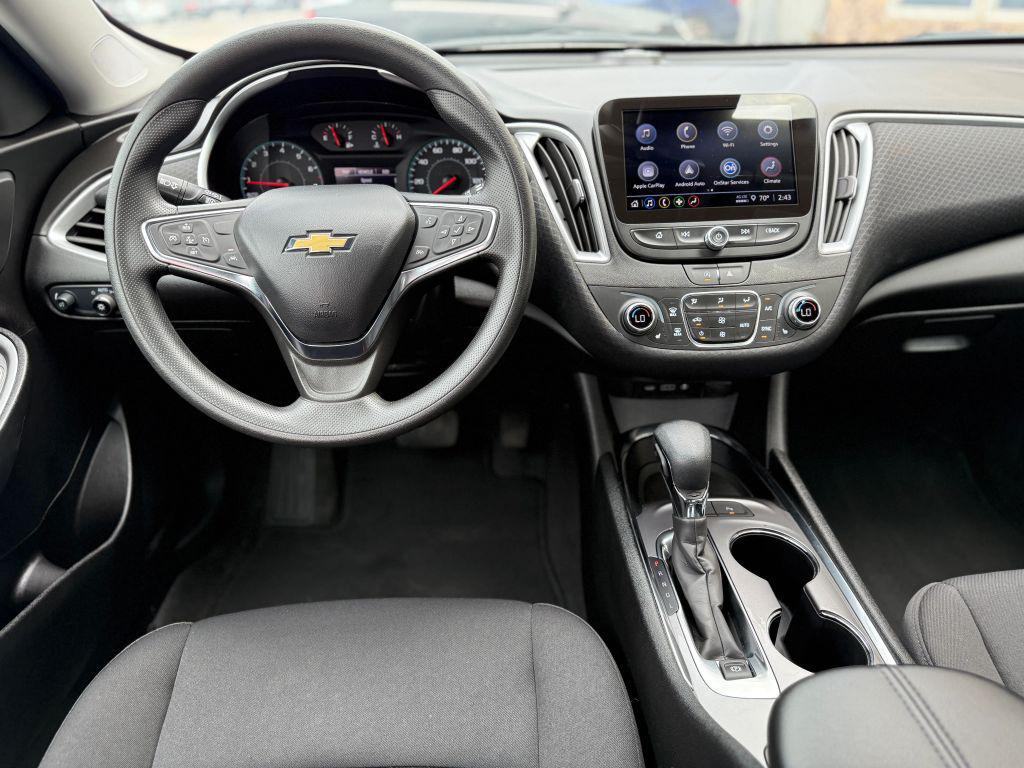 used 2024 Chevrolet Malibu car, priced at $19,990