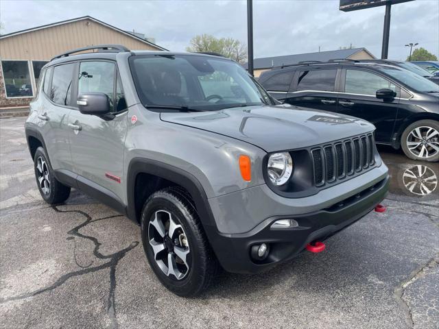 used 2020 Jeep Renegade car, priced at $18,995
