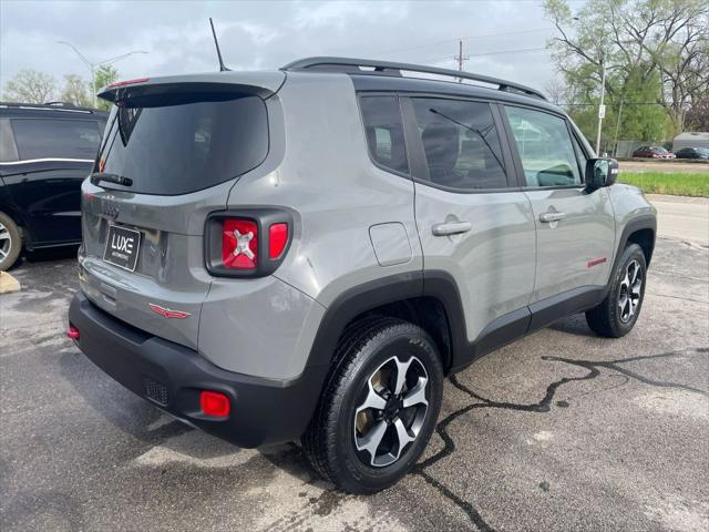 used 2020 Jeep Renegade car, priced at $18,995
