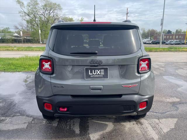 used 2020 Jeep Renegade car, priced at $18,995