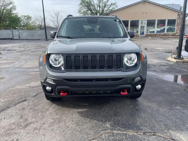 used 2020 Jeep Renegade car, priced at $18,995