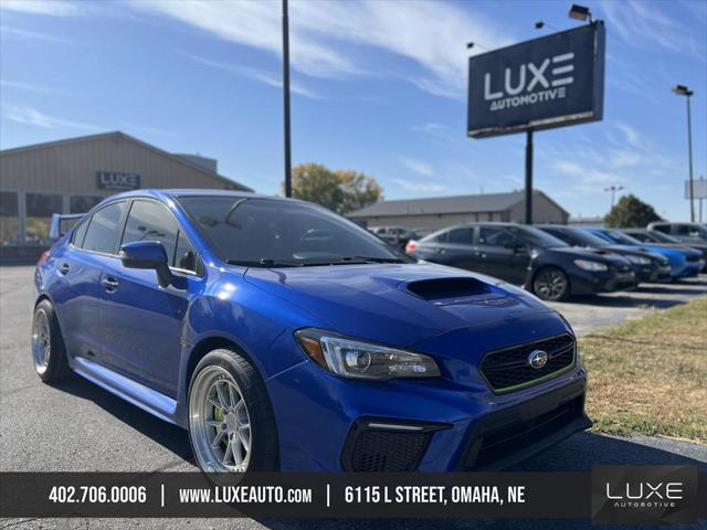 used 2021 Subaru WRX STI car, priced at $25,995