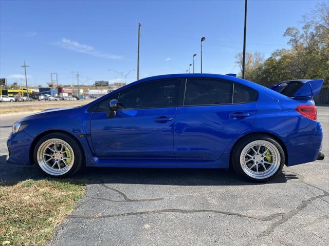 used 2021 Subaru WRX STI car, priced at $25,995