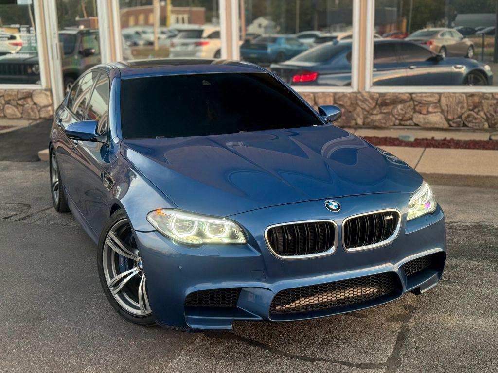 used 2013 BMW M5 car, priced at $25,995