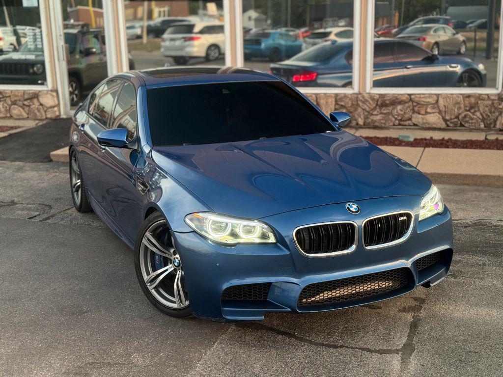 used 2013 BMW M5 car, priced at $25,995