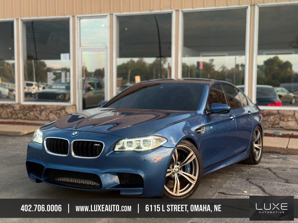 used 2013 BMW M5 car, priced at $25,995