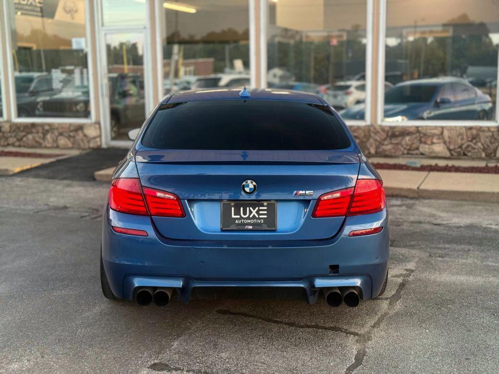 used 2013 BMW M5 car, priced at $25,995