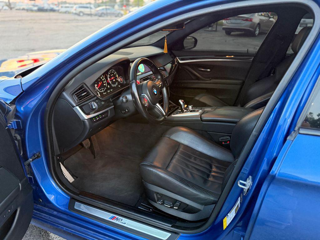 used 2013 BMW M5 car, priced at $25,995