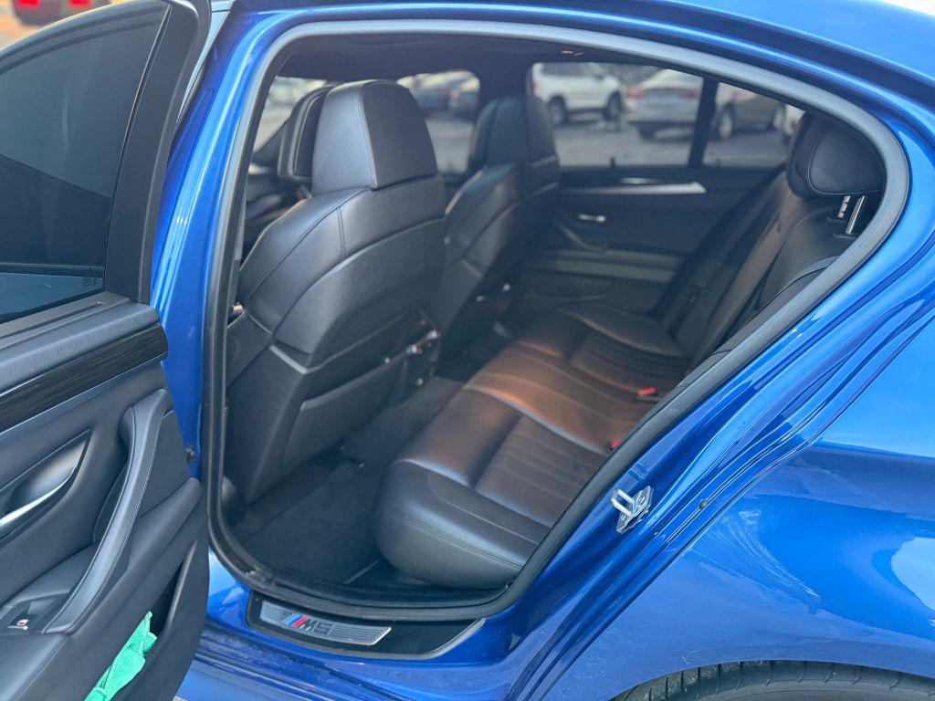 used 2013 BMW M5 car, priced at $25,995