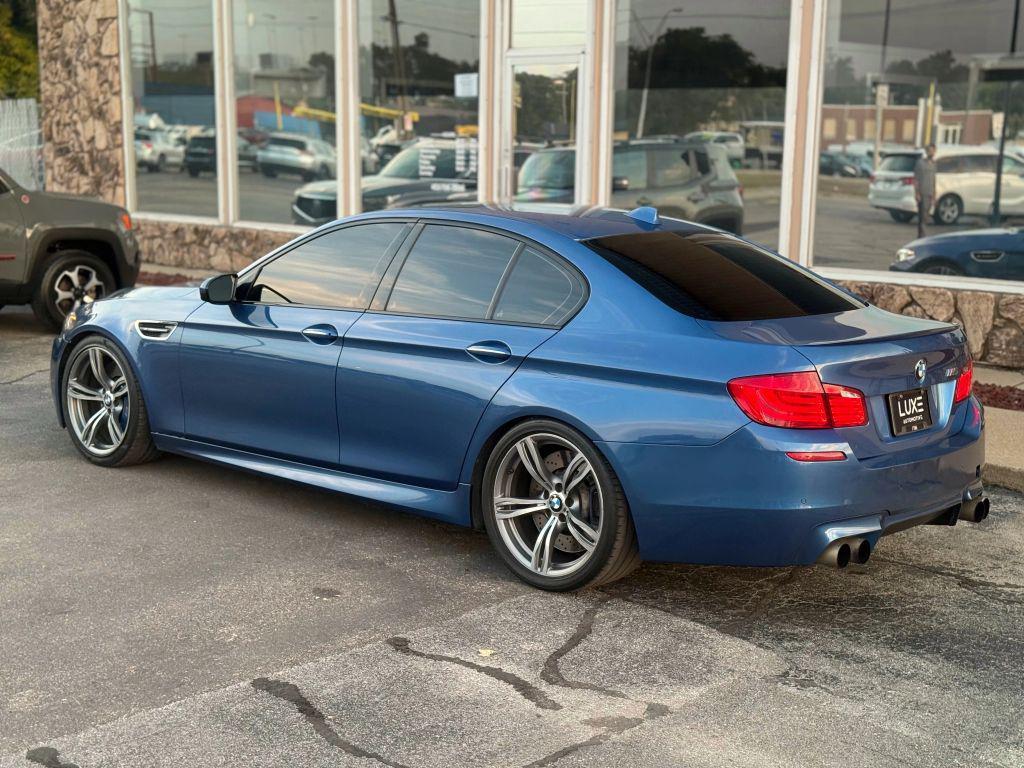 used 2013 BMW M5 car, priced at $25,995