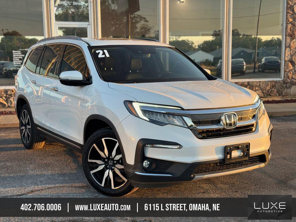 used 2021 Honda Pilot car, priced at $24,990