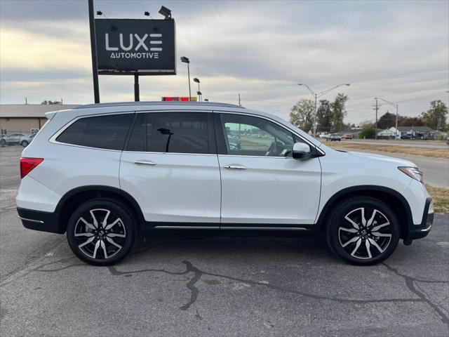 used 2021 Honda Pilot car, priced at $25,495