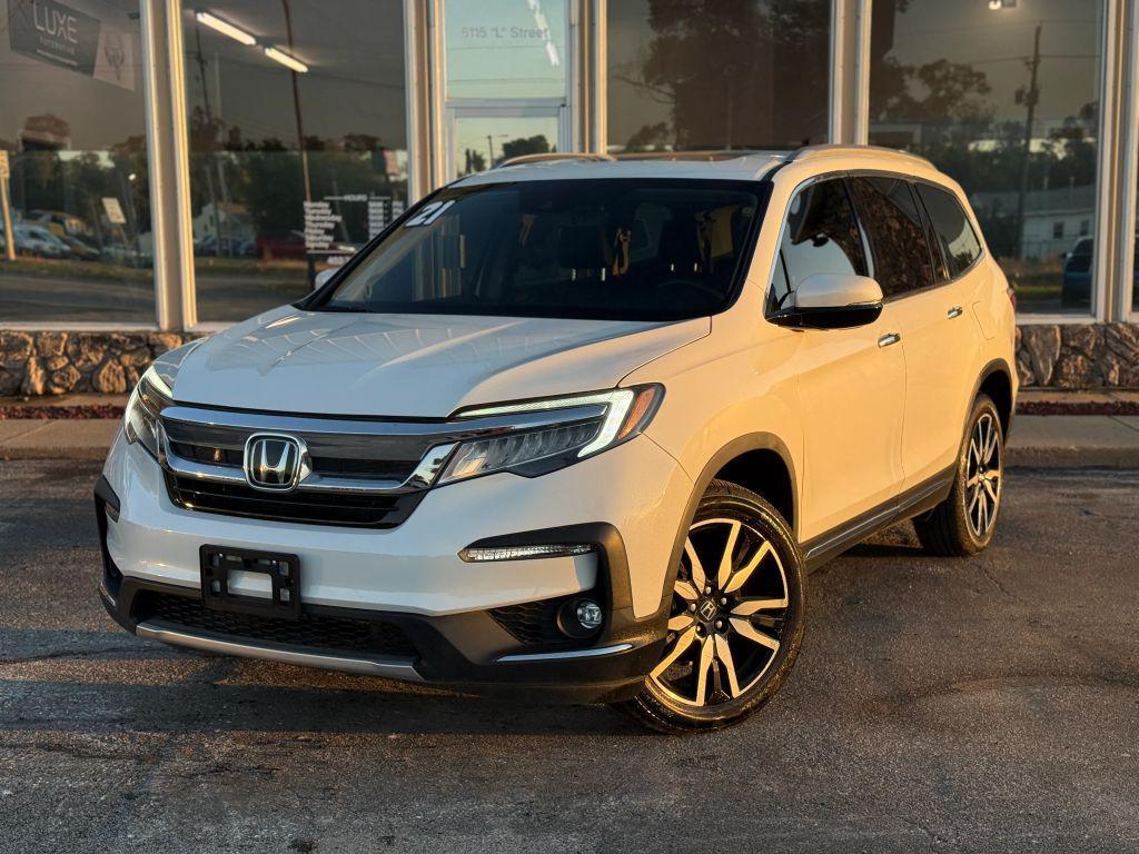 used 2021 Honda Pilot car, priced at $24,990