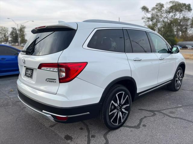 used 2021 Honda Pilot car, priced at $25,495