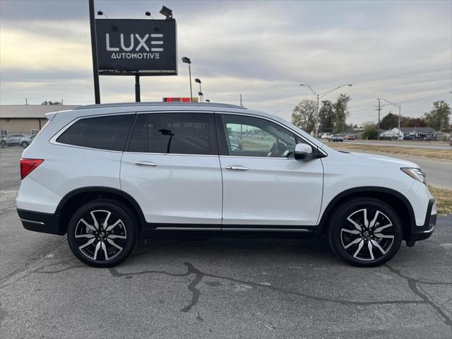 used 2021 Honda Pilot car, priced at $25,995