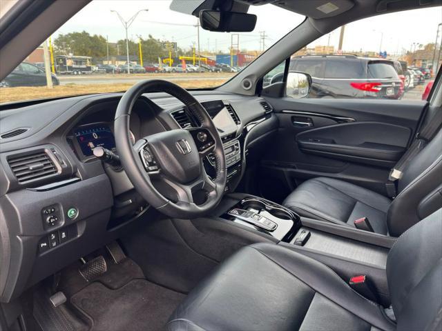 used 2021 Honda Pilot car, priced at $25,495