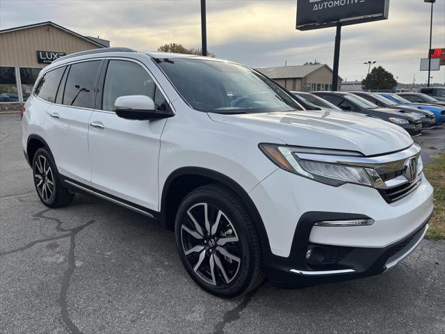 used 2021 Honda Pilot car, priced at $25,995