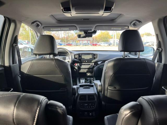 used 2021 Honda Pilot car, priced at $25,495
