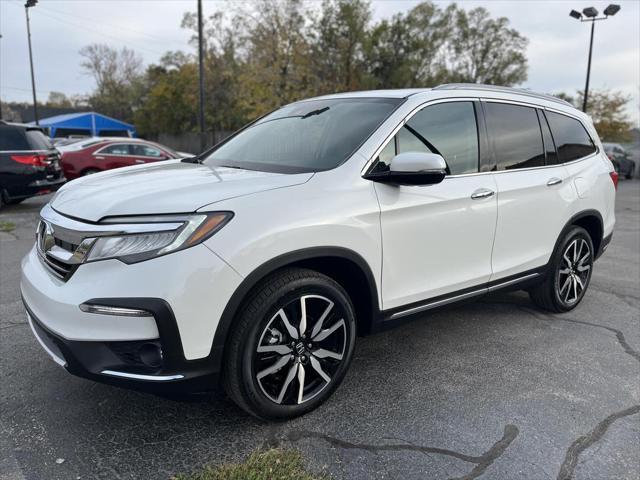 used 2021 Honda Pilot car, priced at $25,995