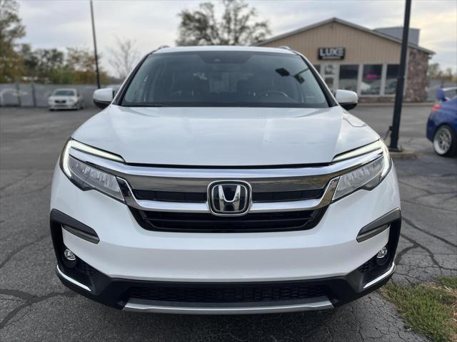 used 2021 Honda Pilot car, priced at $25,995