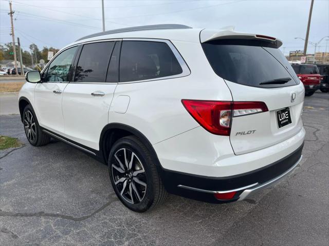 used 2021 Honda Pilot car, priced at $25,495