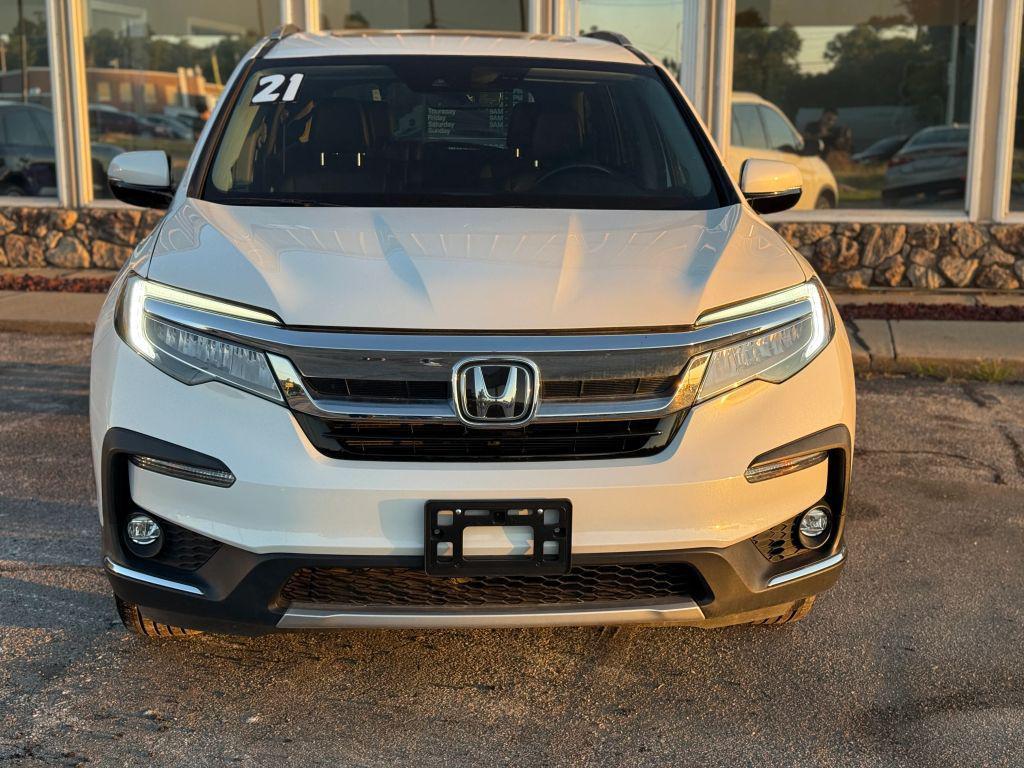 used 2021 Honda Pilot car, priced at $24,990