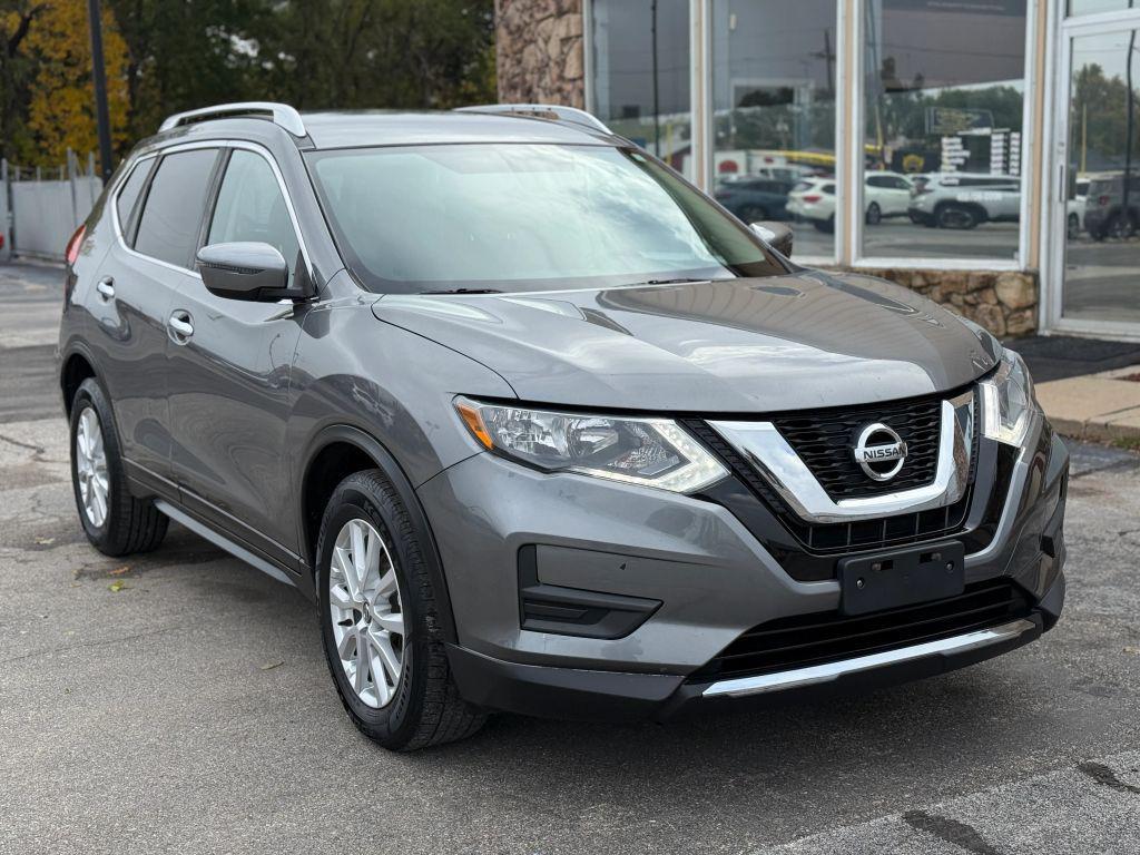 used 2017 Nissan Rogue car, priced at $8,995