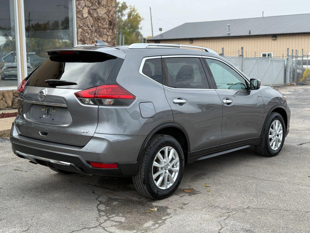 used 2017 Nissan Rogue car, priced at $8,995
