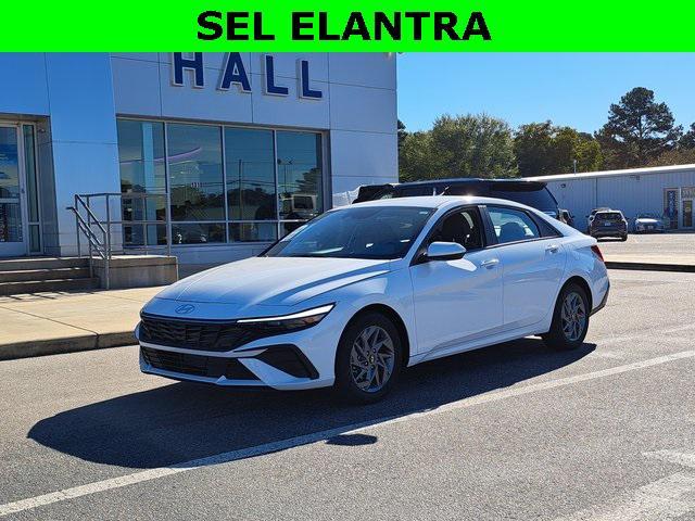 used 2024 Hyundai Elantra car, priced at $22,600