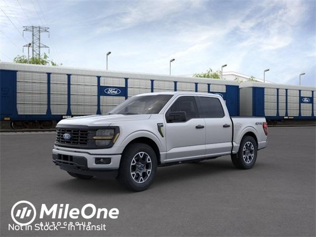 new 2024 Ford F-150 car, priced at $47,573