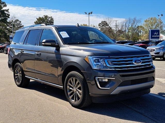 used 2021 Ford Expedition car, priced at $34,500