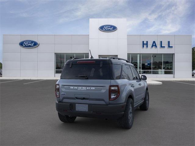 new 2024 Ford Bronco Sport car, priced at $40,776