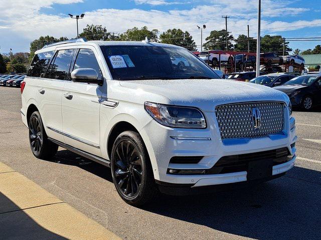 used 2021 Lincoln Navigator car, priced at $53,900