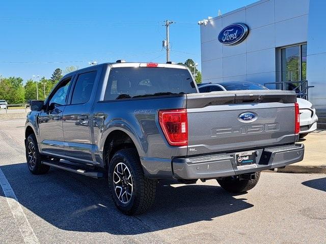 used 2023 Ford F-150 car, priced at $49,800